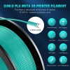 SUNLU 3D Filament PLA Meta Neat Winding High Speed Printing Durable